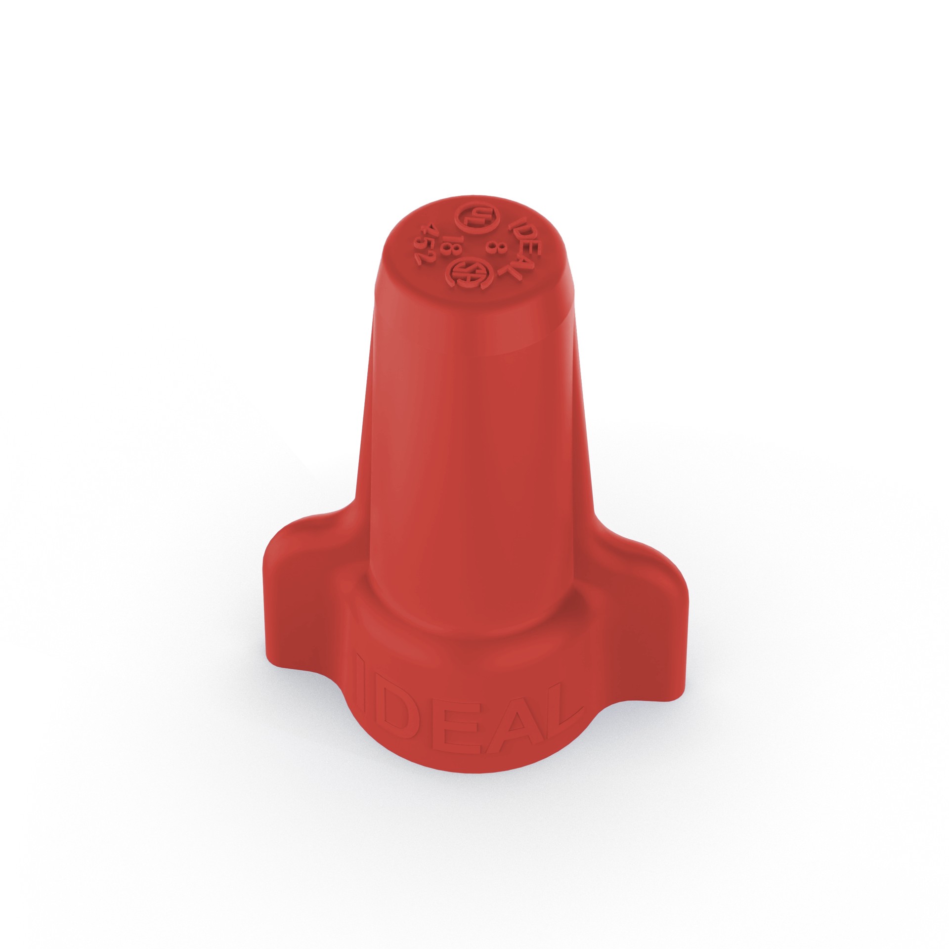 slide 6 of 6, IDEAL Wing Wire Connectors Red ( 250 -Pack ), 1 ct
