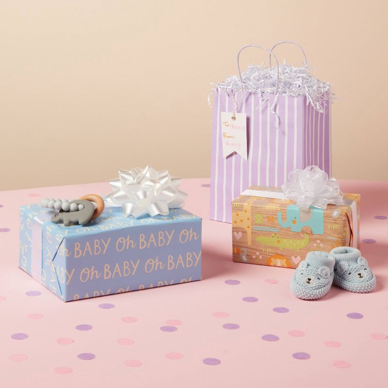 slide 2 of 4, 1.5oz Paper Shred Filler White - Spritz™, 1.5 oz