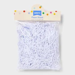 1.5oz Paper Shred Filler White - Spritz™