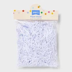 1.5oz Paper Shred Filler White - Spritz™