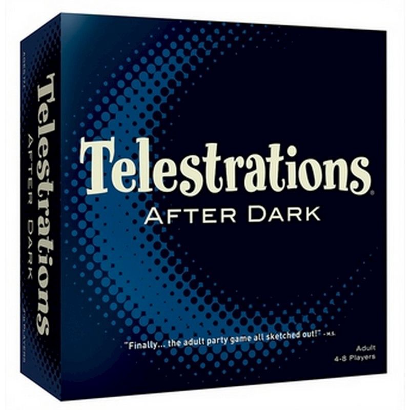 slide 1 of 6, The Op Games Telestrations After Dark Board Game, 1 ct