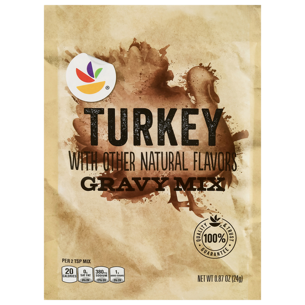 slide 1 of 1, Giant Turkey Gravy Mix Packet, 0.87 oz