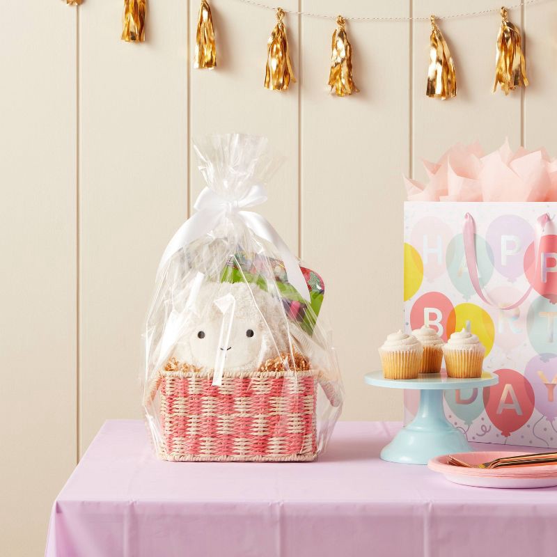 slide 2 of 3, Cello Gift Wrapping Paper Clear - Spritz™, 1 ct