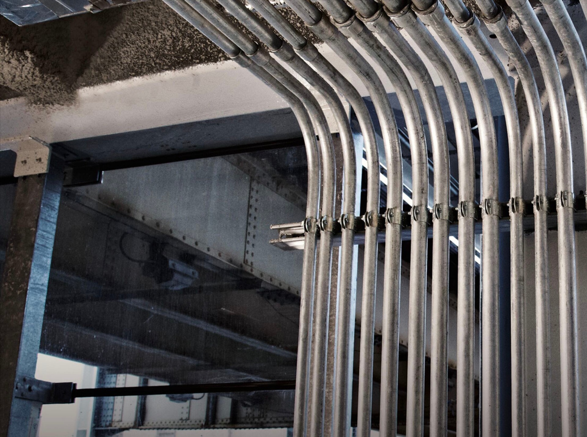 slide 3 of 6, 3/4-in x 5.0-ft Silver EMT Conduit, 1 ct