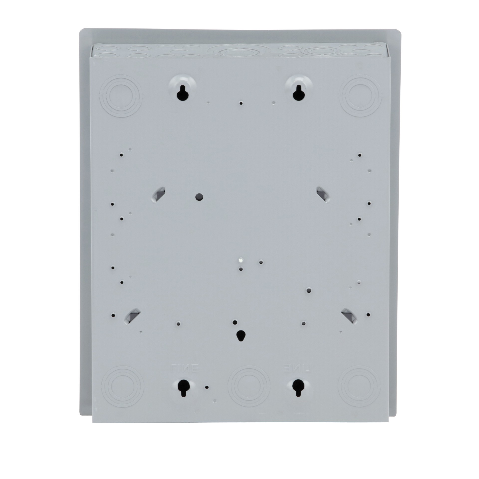 slide 5 of 5, Square D Homeline 125 -Amp 8 -Spaces 16 -Circuit Indoor Convertible Main Lug Plug-On Neutral Load Center, 1 ct