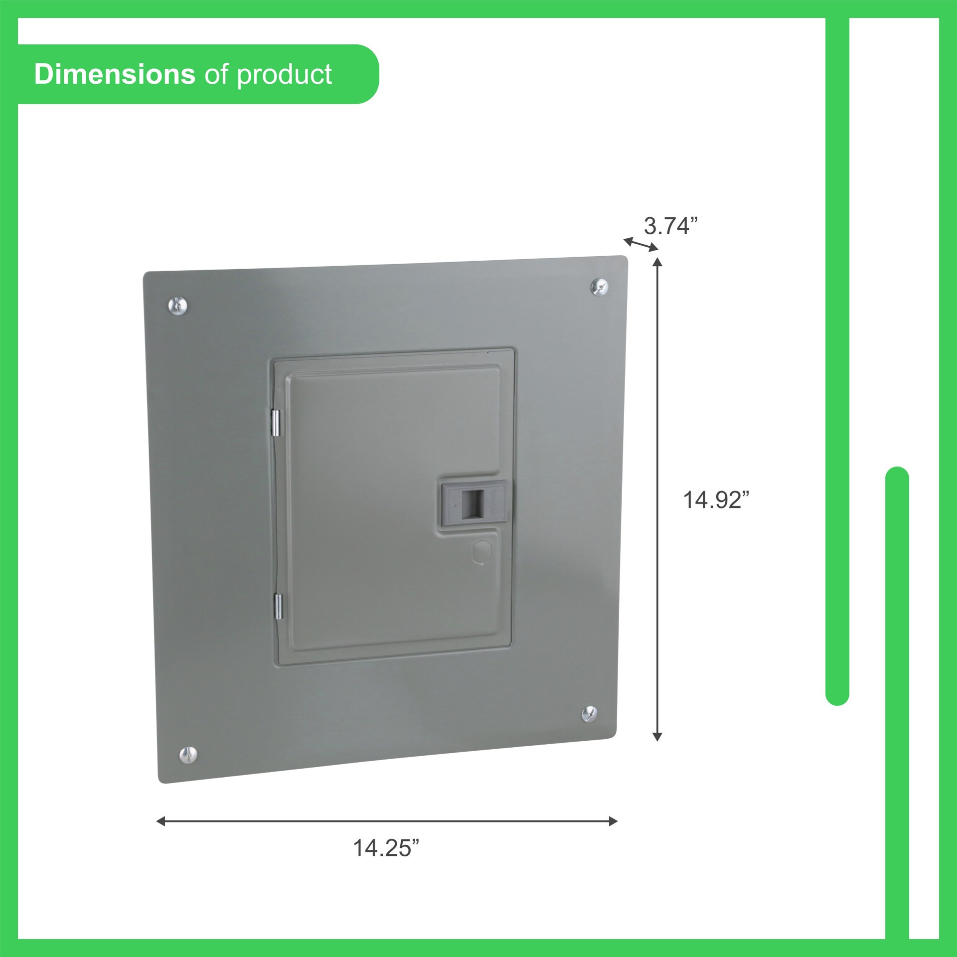 slide 2 of 5, Square D Homeline 100 -Amp 8 -Spaces 16 -Circuit Indoor Main Breaker Plug-On Neutral Load Center, 1 ct