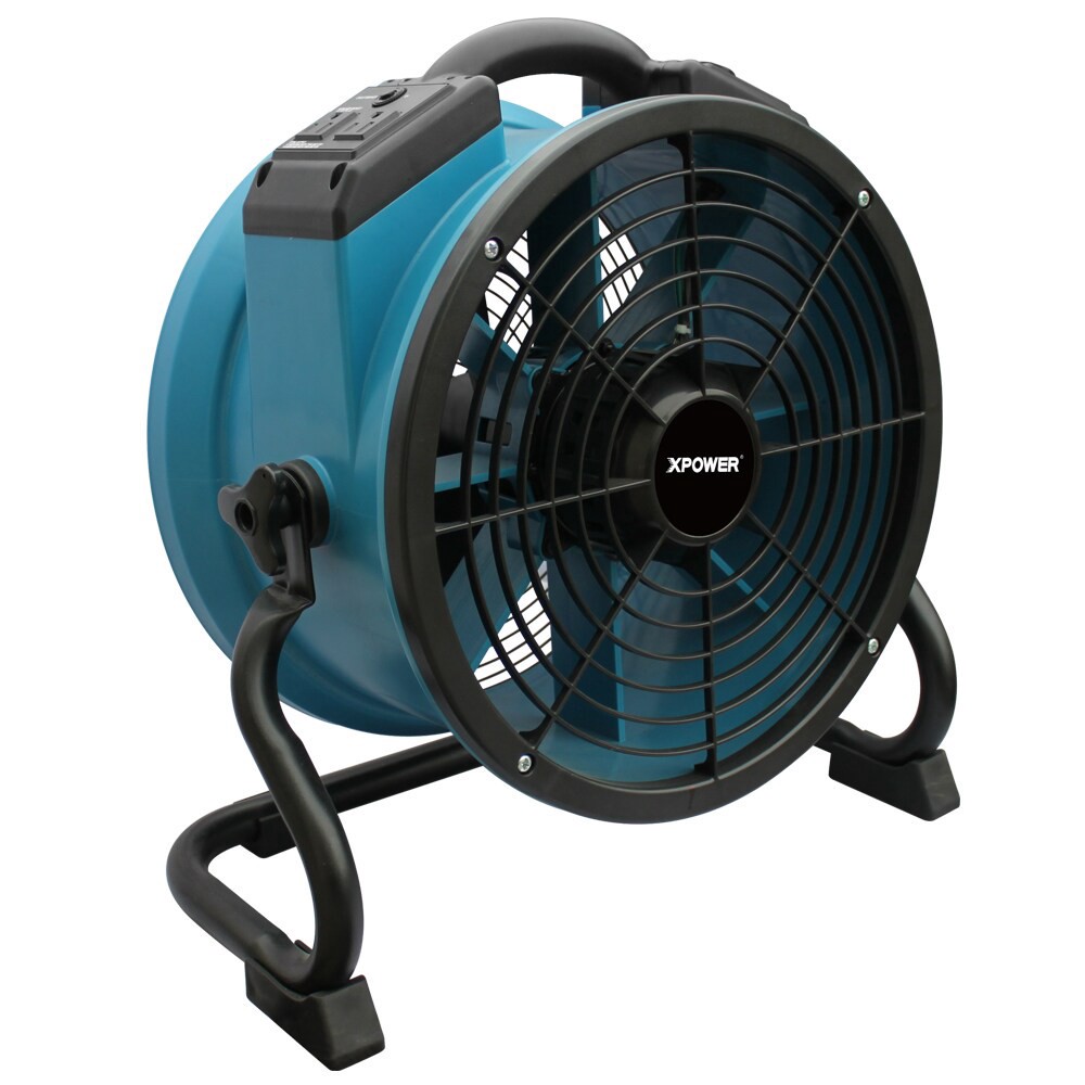 slide 2 of 6, XPOWER 1/4-HP 1720.0-CFM Axial Daisy Chain Compatible Indoor/Outdoor Blower Fan, 1 ct