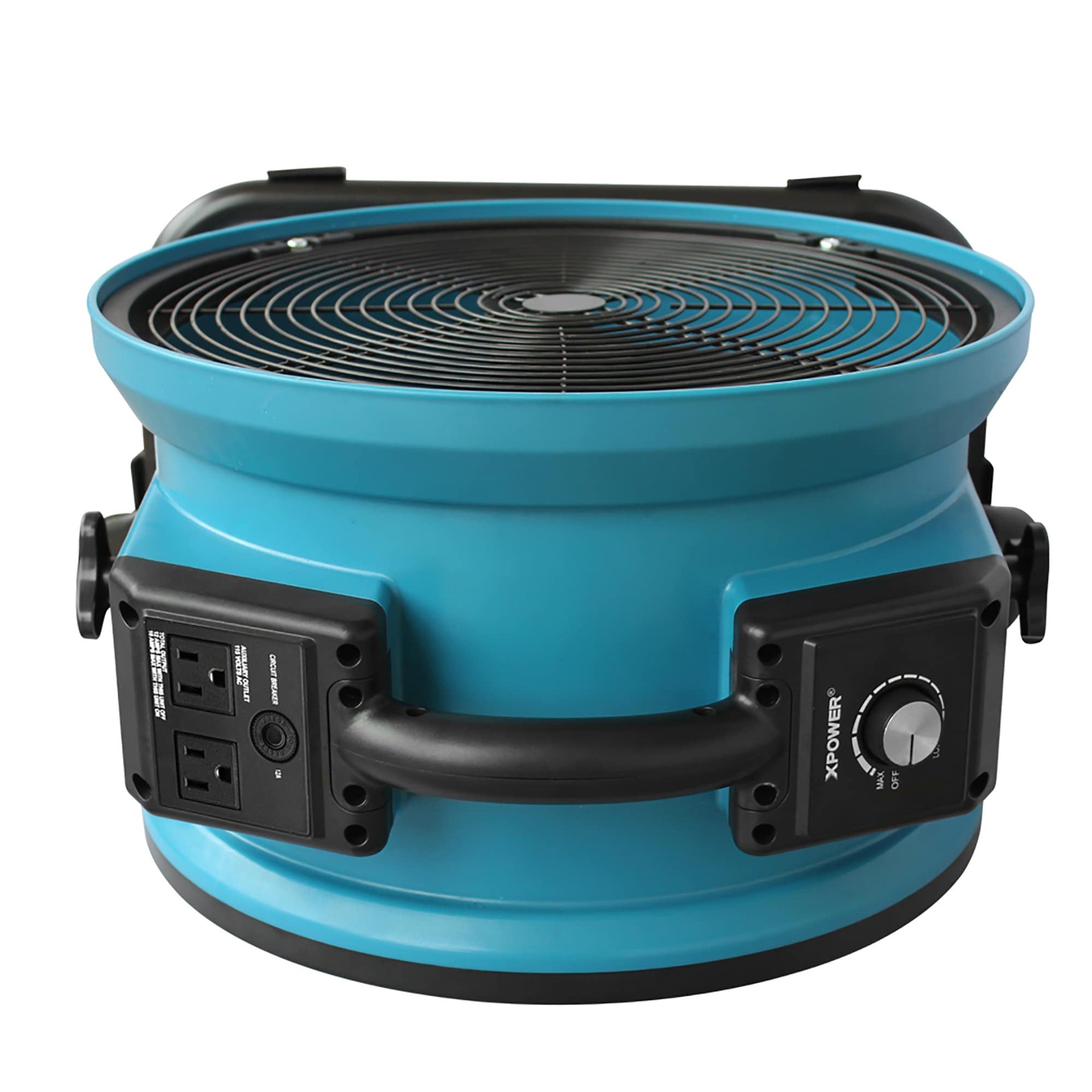 slide 3 of 6, XPOWER 1/4-HP 1720.0-CFM Axial Daisy Chain Compatible Indoor/Outdoor Blower Fan, 1 ct