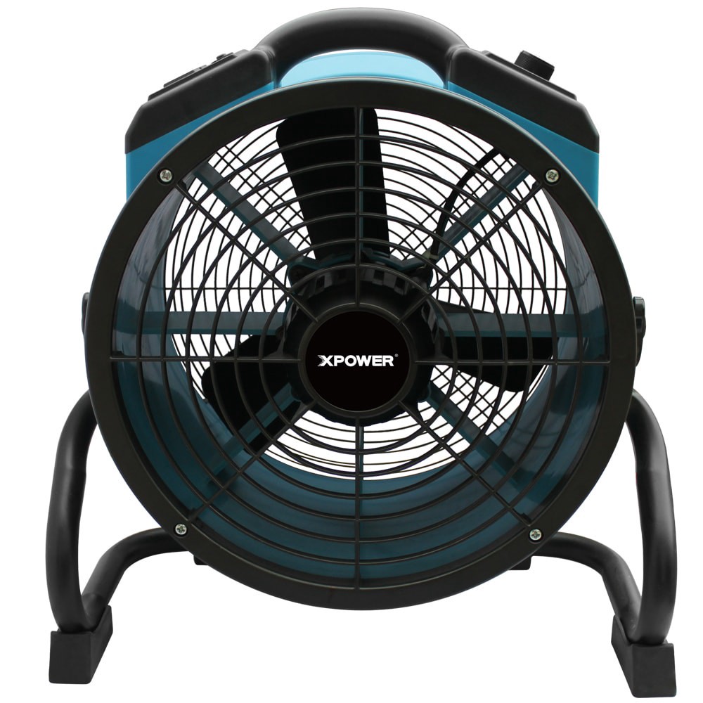 slide 1 of 6, XPOWER 1/4-HP 1720.0-CFM Axial Daisy Chain Compatible Indoor/Outdoor Blower Fan, 1 ct