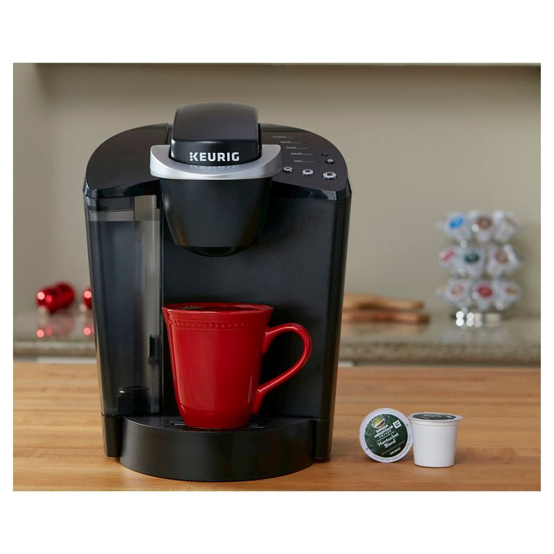 slide 10 of 11, Keurig K-Classic Single-Serve K-Cup Pod Coffee Maker - K50 - Black: 48oz Capacity, Automatic Shut-Off, Removable Reservoir, 48 oz