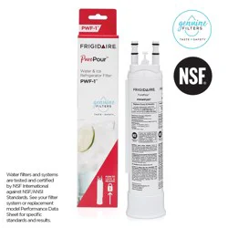 Frigidaire Push-in Refrigerator Water Filter FPPWFU01 PurePour