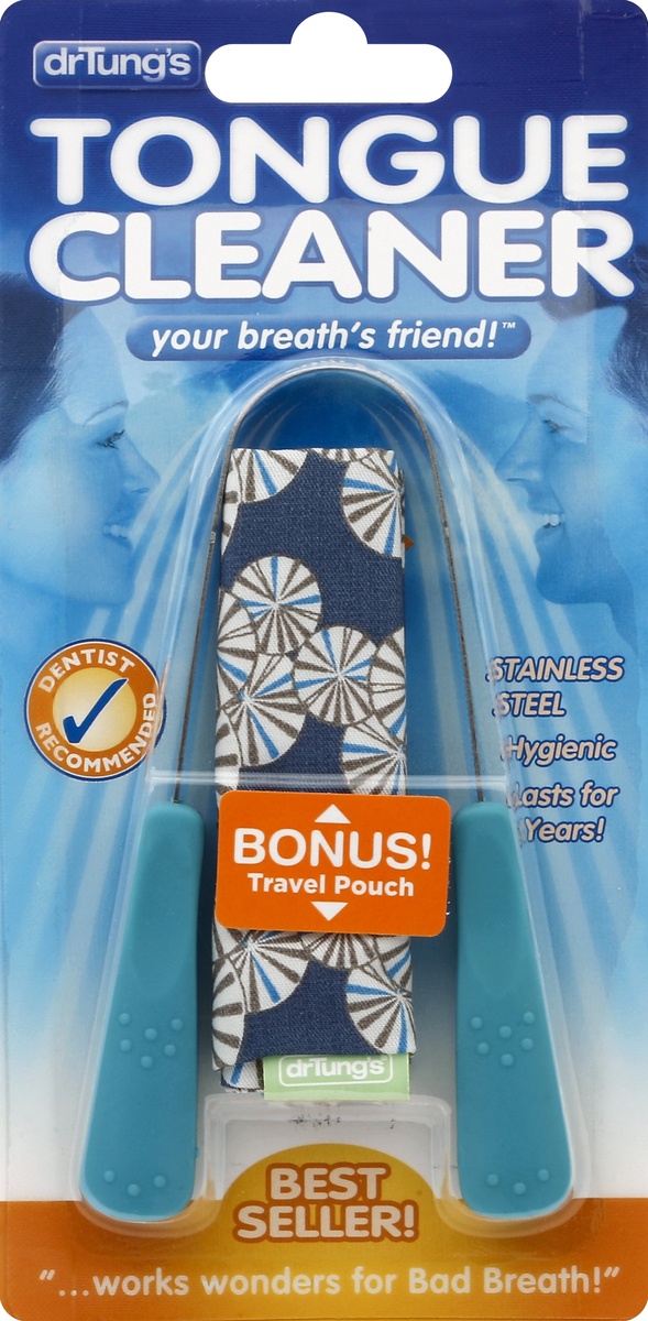 slide 2 of 2, Dr Tungs Tongue Cleaner 1 ea, 1.0 ct