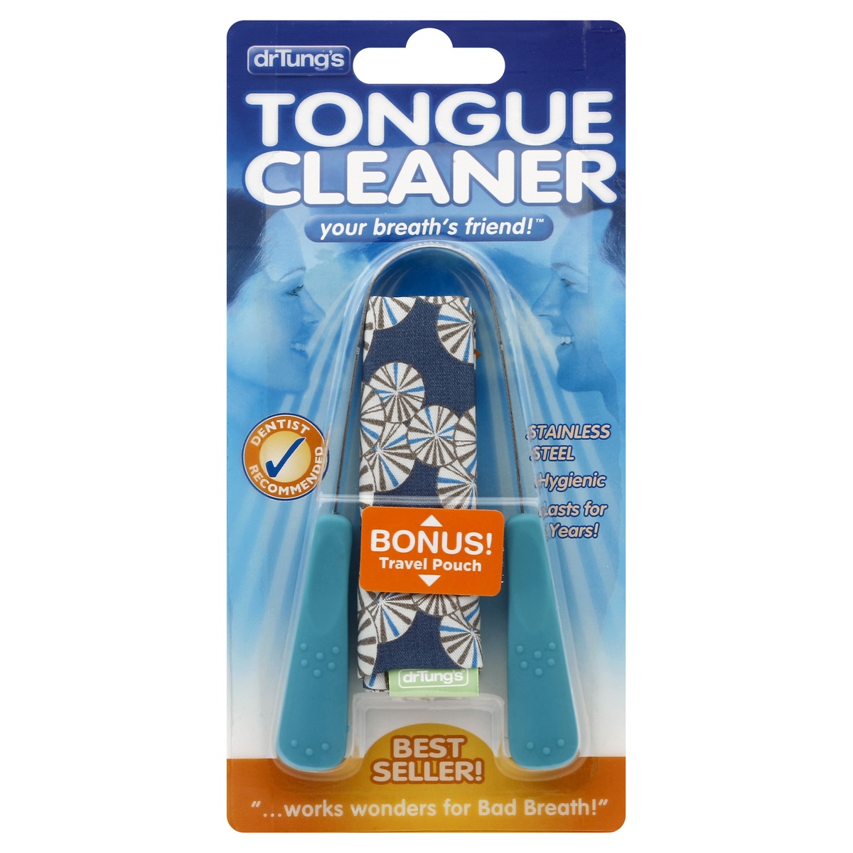 slide 1 of 2, Dr Tungs Tongue Cleaner 1 ea, 1.0 ct