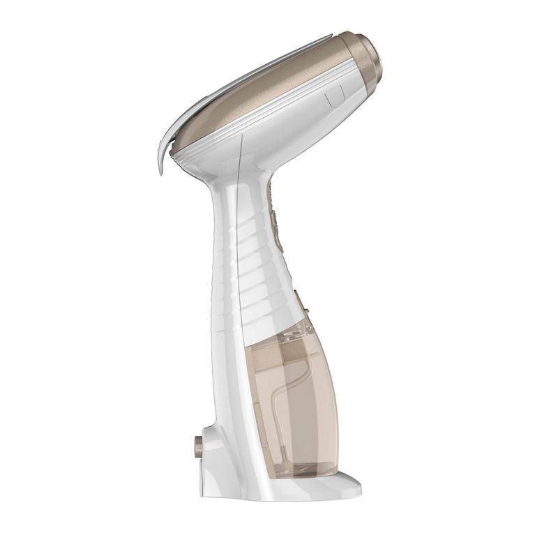 slide 2 of 20, Conair Turbo ExtremeSteam Handheld Garment Steamer: 1875W, 20 Min Steam, 6.6oz Tank, Aluminum Sole Plate, 9ft Cord, 6.6 oz, 9 ft