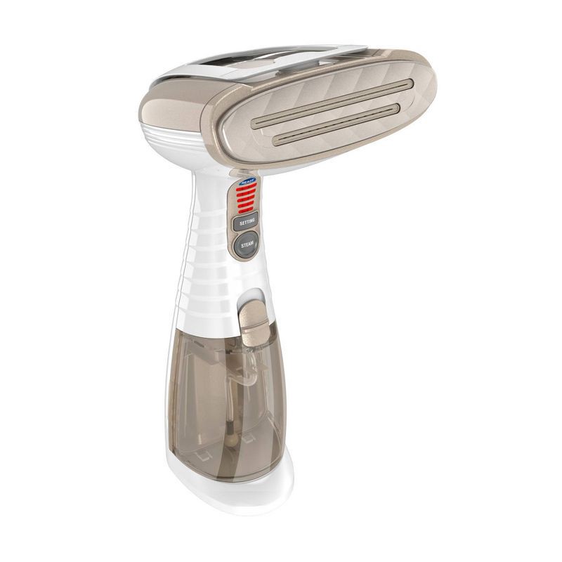 slide 1 of 20, Conair Turbo ExtremeSteam Handheld Garment Steamer: 1875W, 20 Min Steam, 6.6oz Tank, Aluminum Sole Plate, 9ft Cord, 6.6 oz, 9 ft