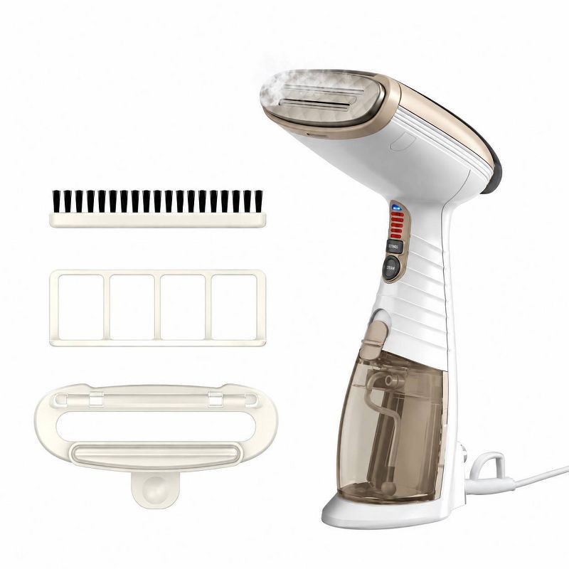 slide 1 of 8, Conair 2-in-1 Handheld Garment Steamer & Iron for Clothes, Turbo ExtremeSteam, 1 ct