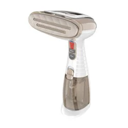 Conair Turbo ExtremeSteam Handheld Garment Steamer: 1875W, 20 Min Steam, 6.6oz Tank, Aluminum Sole Plate, 9' Cord