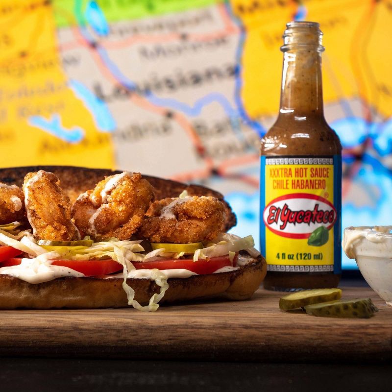 slide 2 of 6, El Yucateco Extra Hot Chile Habanero Sauce - 4oz, 4 oz