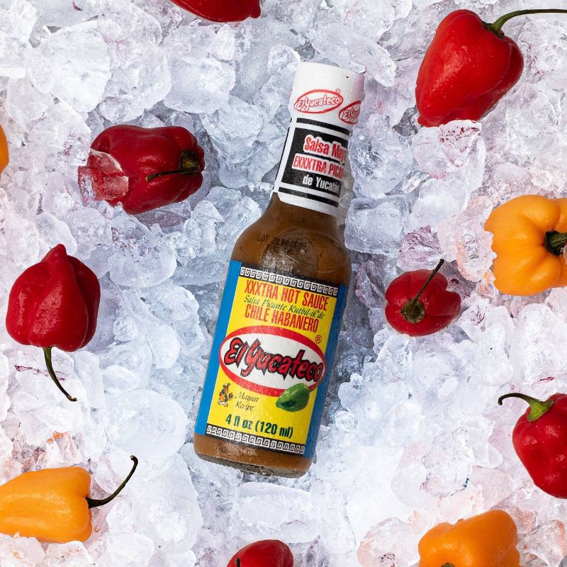 slide 5 of 6, El Yucateco Extra Hot Chile Habanero Sauce - 4oz, 4 oz