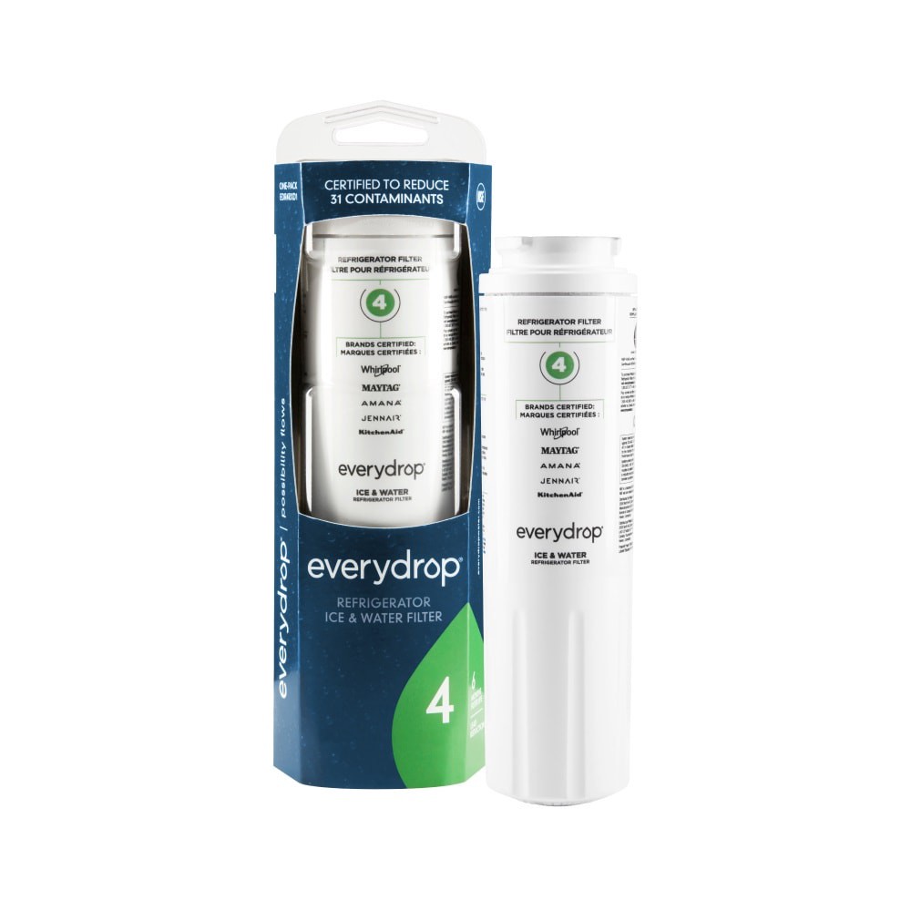 slide 1 of 6, everydrop Twist-in Refrigerator Water Filter Filter 4, 1 ct
