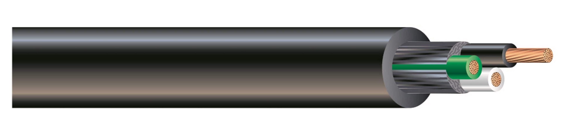 slide 2 of 2, Southwire 20-ft 10-AWG - 3 Black SJEOOW Power Cord By-the-roll, 1 ct