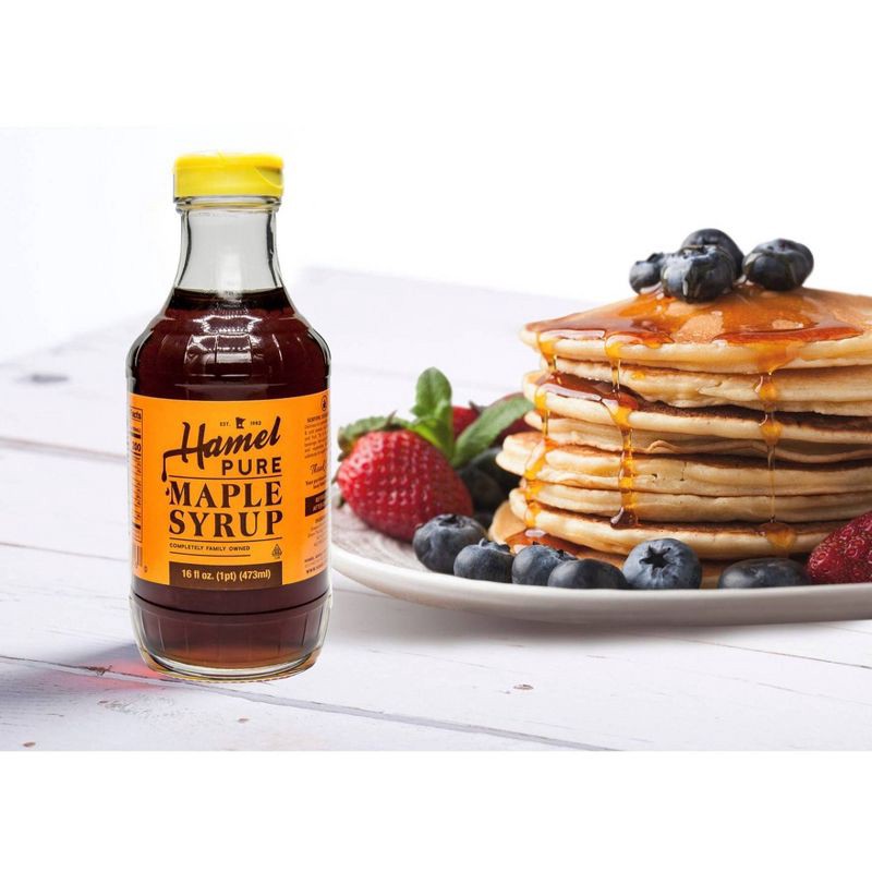 slide 3 of 3, Hamel Maple Syrup Hamel 100% Pure Maple Syrup - 16 fl oz, 16 fl oz