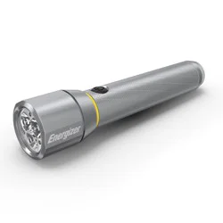 Energizer Vision HD 6AA Performance Metal LED FlashLight: 1300 Lumen, Water & Impact-Resistant, 19 Hr Run Time