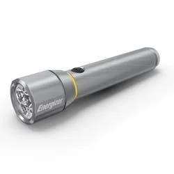 Energizer Vision HD 6AA Performance Metal LED FlashLight: 1300 Lumen, Water & Impact-Resistant, 19 Hr Run Time