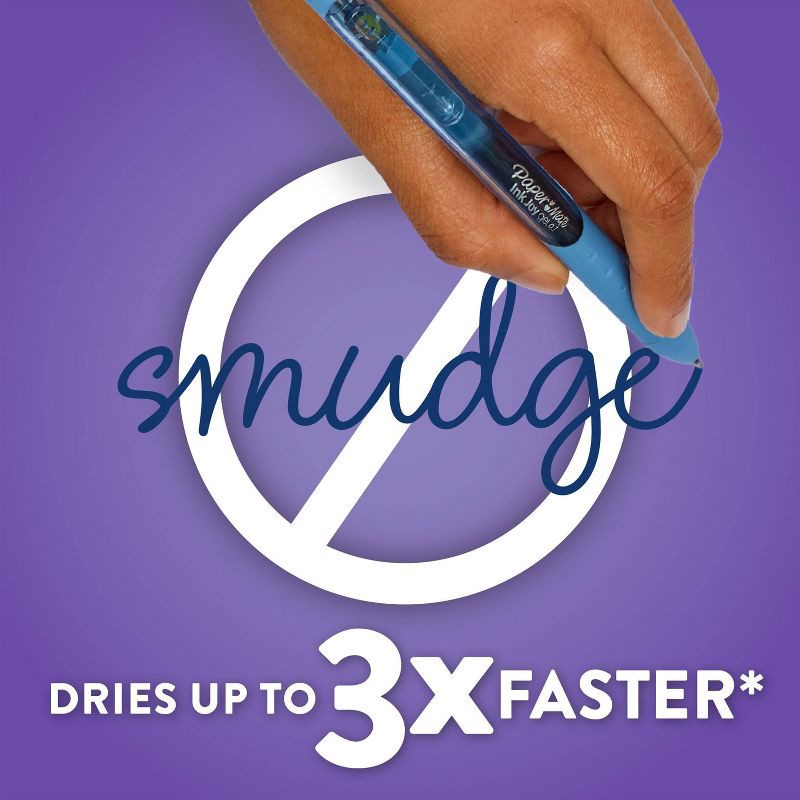 slide 3 of 6, Paper Mate Ink Joy 14pk Gel Pens 0.7mm Medium Tip Multicolored, 14 ct