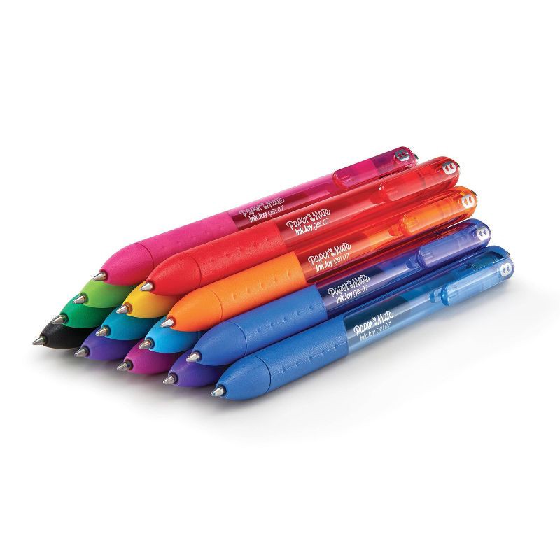 Paper Mate Ink Joy 14pk Gel Pens 0.7mm Medium Tip Multicolored : Target