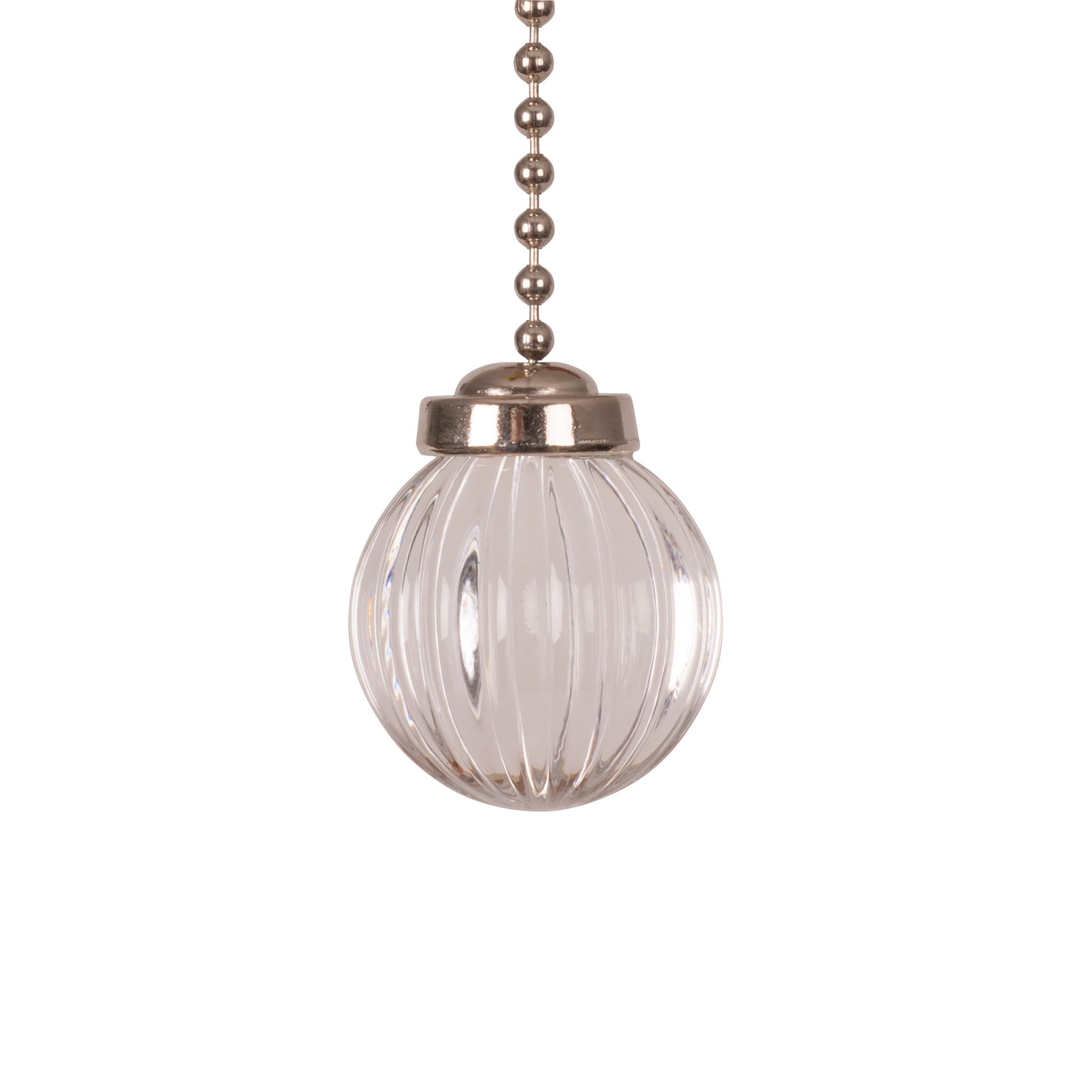 slide 2 of 3, Harbor Breeze 7.0-in Silver Pull chain, 1 ct