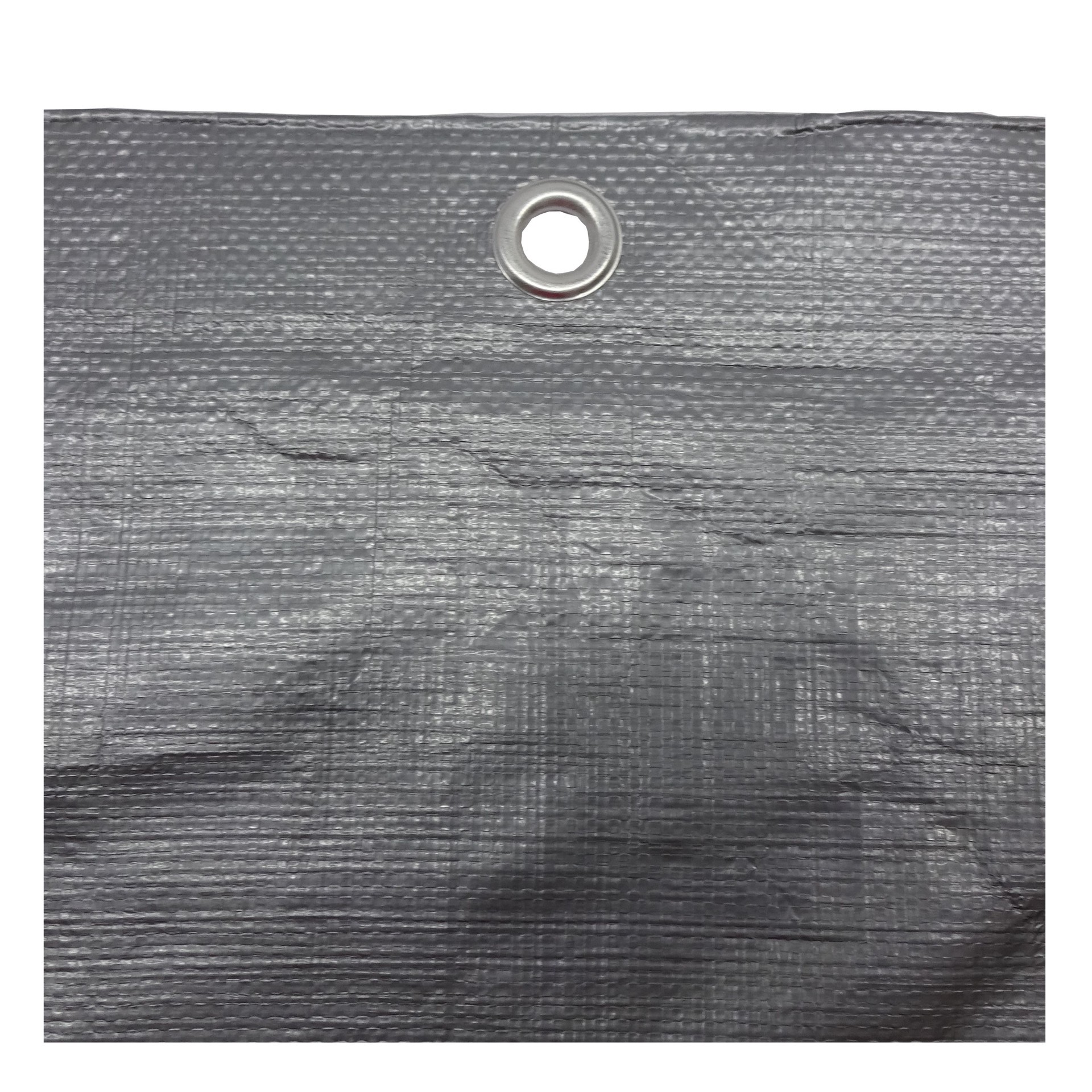 slide 5 of 6, Project Source 20-ft x 30-ft Silver Waterproof Standard Polyethylene 10-mil Tarp, 1 ct