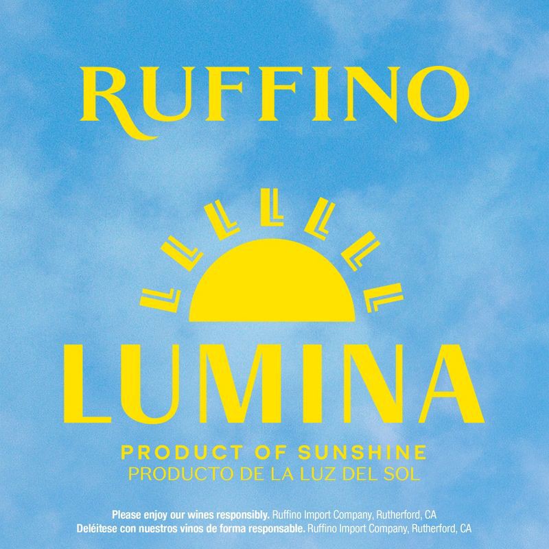 slide 8 of 12, Ruffino Lumina Prosecco DOC Italian Rose Sparkling Wine - 750ml Bottle, 750 ml