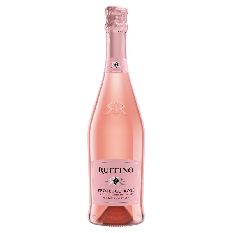 slide 1 of 10, Ruffino Lumina Prosecco DOC Italian Rose Sparkling Wine - 750ml Bottle, 750 ml