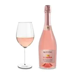 Ruffino Prosecco DOC Italian Rose Sparkling Wine - 750ml Bottle