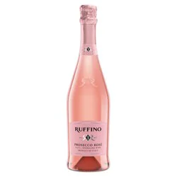Ruffino Lumina Prosecco DOC Italian Rose Sparkling Wine - 750ml Bottle