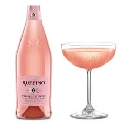Ruffino Lumina Prosecco DOC Italian Rose Sparkling Wine - 750ml Bottle