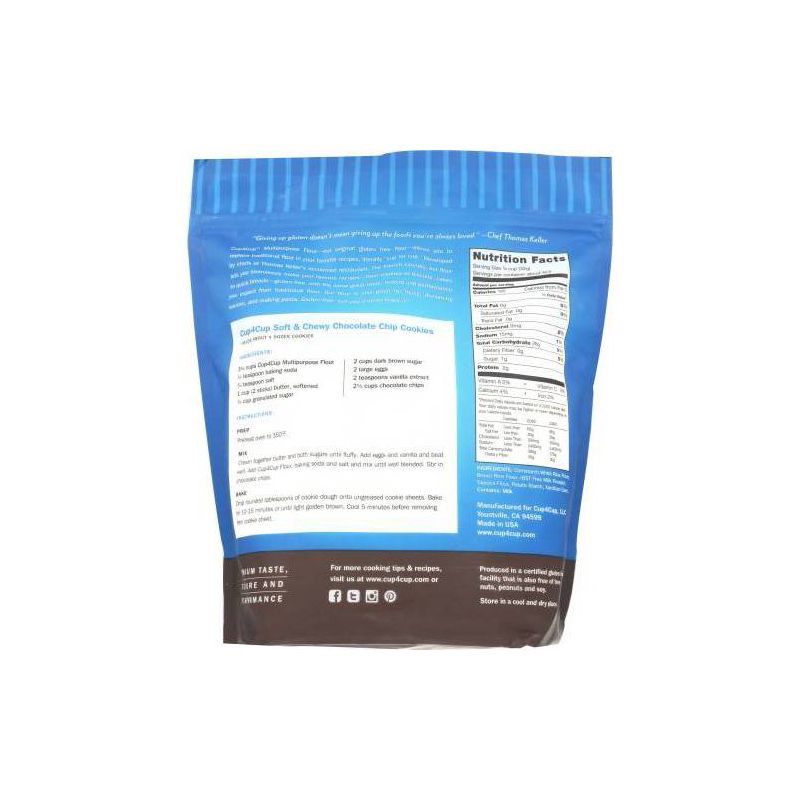 slide 2 of 4, Cup4Cup Gluten Free Multipurpose Flour Blend - 32oz, 32 oz
