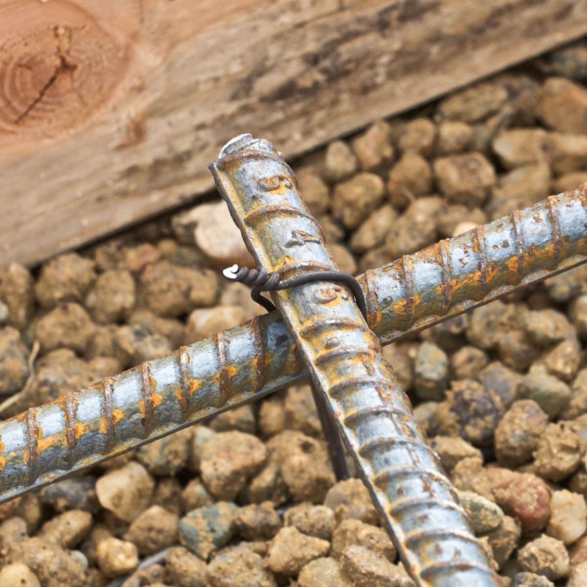 slide 3 of 4, PROWORX Steel Rebar Ties, 1 ct