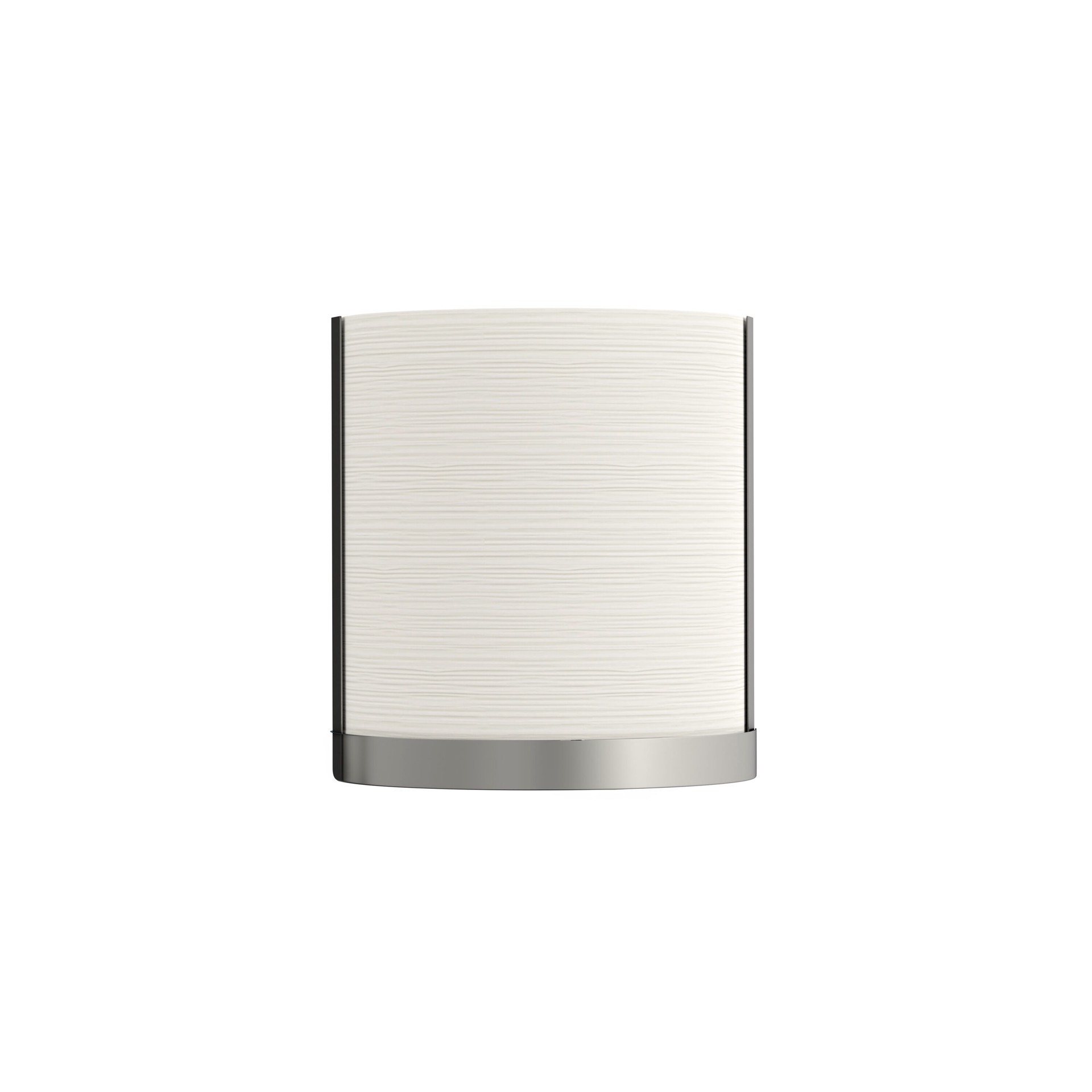 slide 3 of 6, allen + roth Merington 6.5-in 1 -Light Brushed Nickel Transitional Vanity light, 1 ct