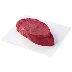 USDA Choice Beef Steak Tenderloin Filet Mignon 1 Count Service Case - 0.50 Lb