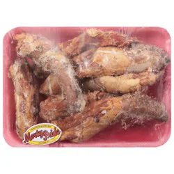 Turkey Necks Smoked Previously Frozen - 1 Lb