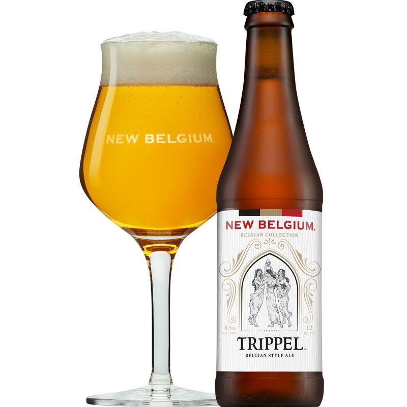 slide 2 of 13, New Belgium Trippel Belgian Style Ale - 6pk/12 fl oz Bottles, 6 ct; 12 fl oz