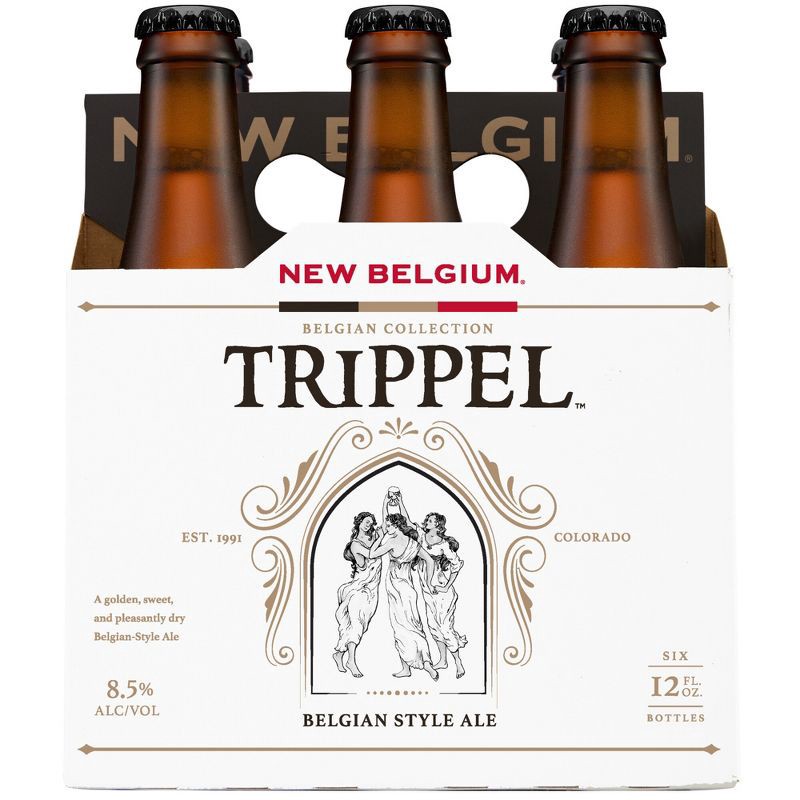 slide 13 of 13, New Belgium Trippel Belgian Style Ale - 6pk/12 fl oz Bottles, 6 ct; 12 fl oz
