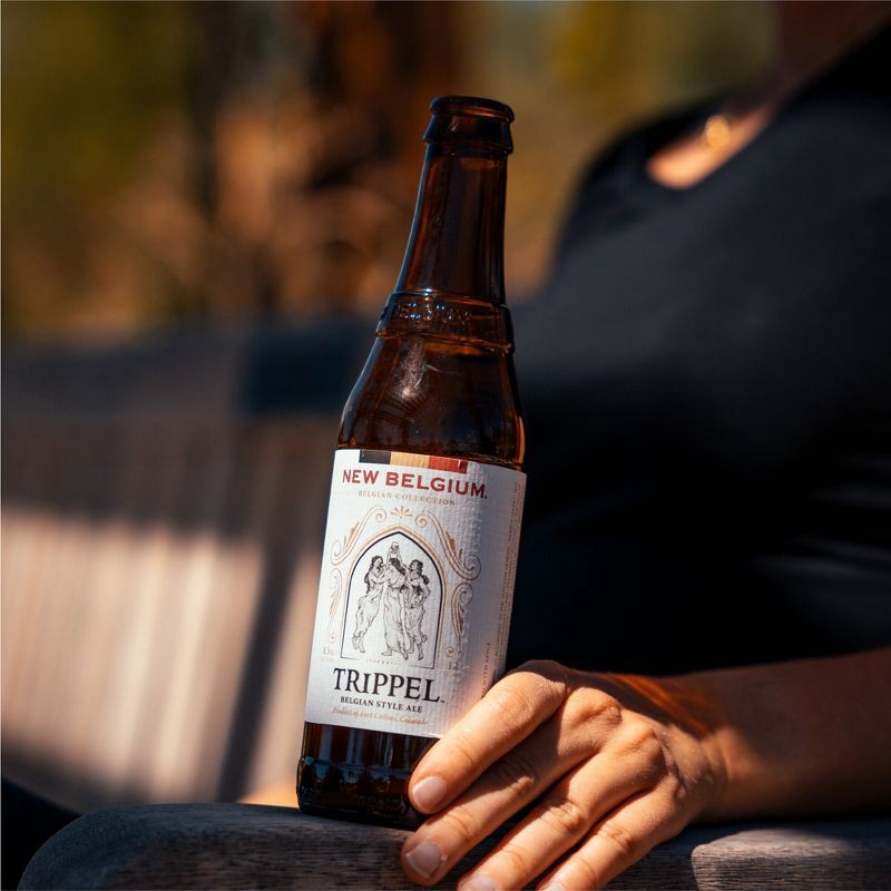 slide 6 of 13, New Belgium Trippel Belgian Style Ale - 6pk/12 fl oz Bottles, 6 ct; 12 fl oz