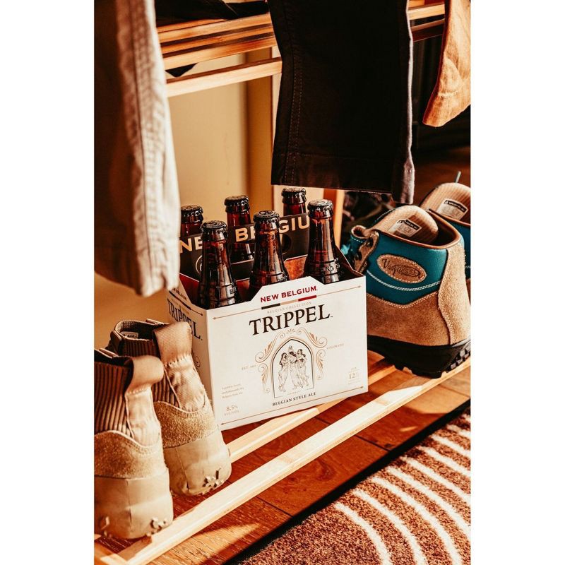 slide 7 of 13, New Belgium Trippel Belgian Style Ale - 6pk/12 fl oz Bottles, 6 ct; 12 fl oz