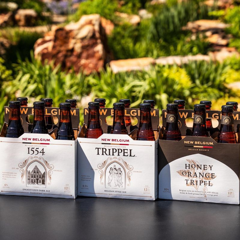 slide 8 of 13, New Belgium Trippel Belgian Style Ale - 6pk/12 fl oz Bottles, 6 ct; 12 fl oz