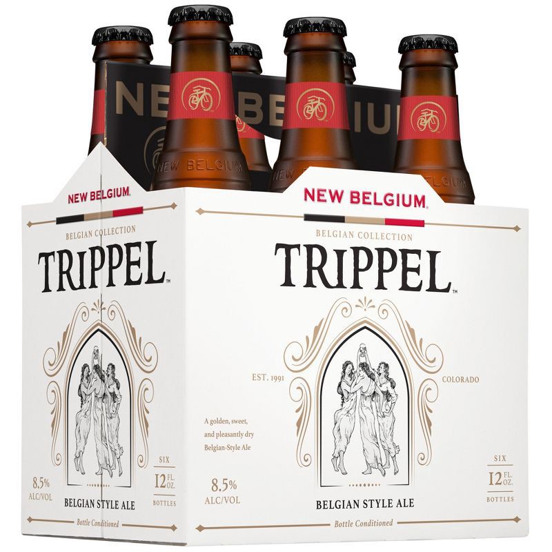 slide 9 of 13, New Belgium Trippel Belgian Style Ale - 6pk/12 fl oz Bottles, 6 ct; 12 fl oz