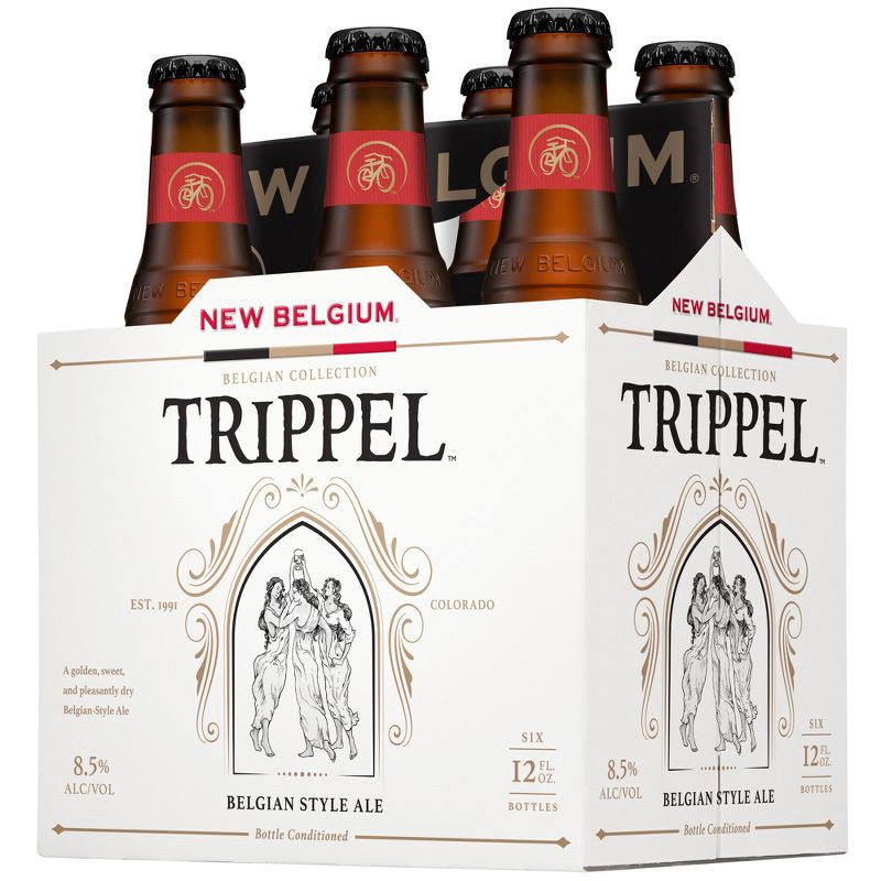slide 10 of 13, New Belgium Trippel Belgian Style Ale - 6pk/12 fl oz Bottles, 6 ct; 12 fl oz