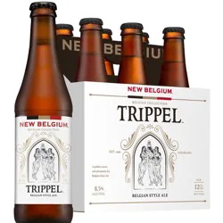 New Belgium Trippel Belgian Style Ale - 6pk/12 fl oz Bottles